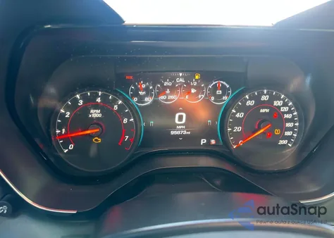 2018 Chevrolet Camaro Ss from USA, damaged, VIN 1G1FF1R77J0175838